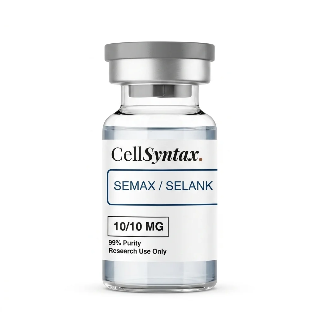 Semax + Selank 10mg / 10mg